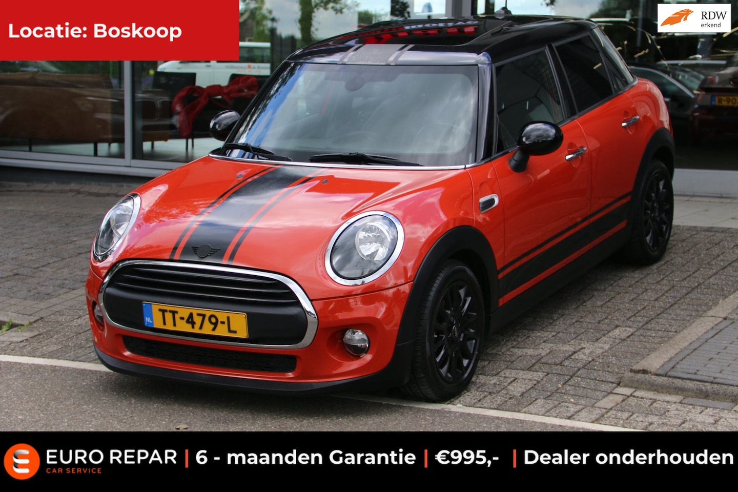 MINI One - Mini 1.5 Salt PANO-DAK NL-AUTO NAP! - AutoWereld.nl