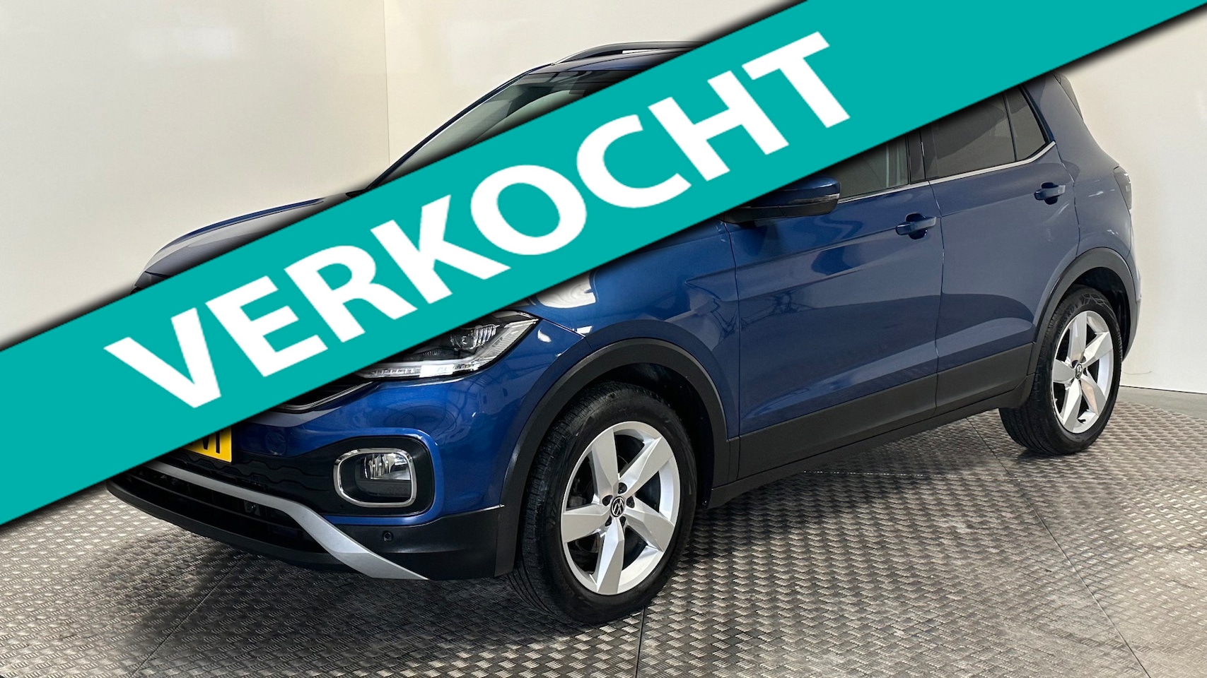 Volkswagen T-Cross - 1.0 TSI Life Business automaat benzine carplay parkeersensoren led navigatie - AutoWereld.nl