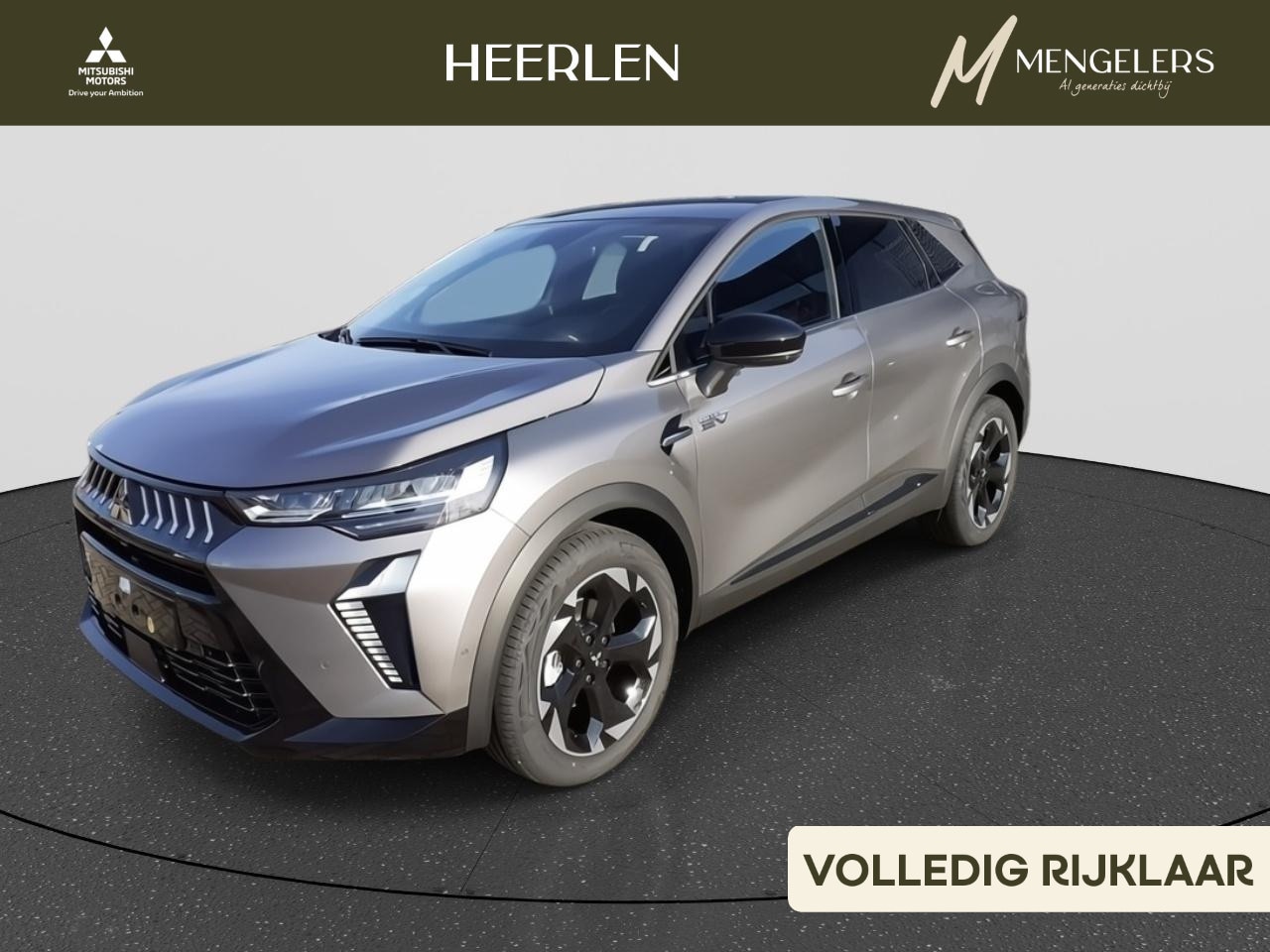 Mitsubishi Grandis - 1.8 HEV Intense+ Mengelers actieprijs: € 37.290,00* - AutoWereld.nl