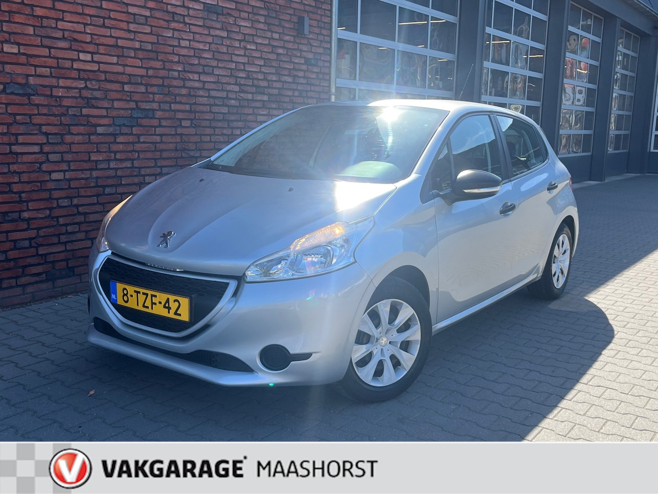 Peugeot 208 - 1.0 VTi Access Airco/Cruise - AutoWereld.nl