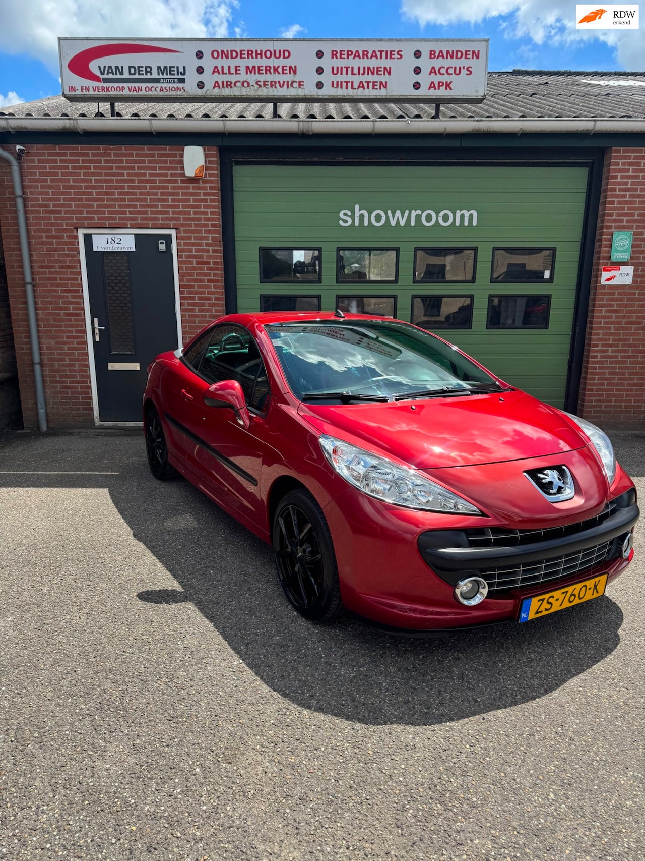 Peugeot 207 CC - 1.6 VTi 1.6 VTi - AutoWereld.nl