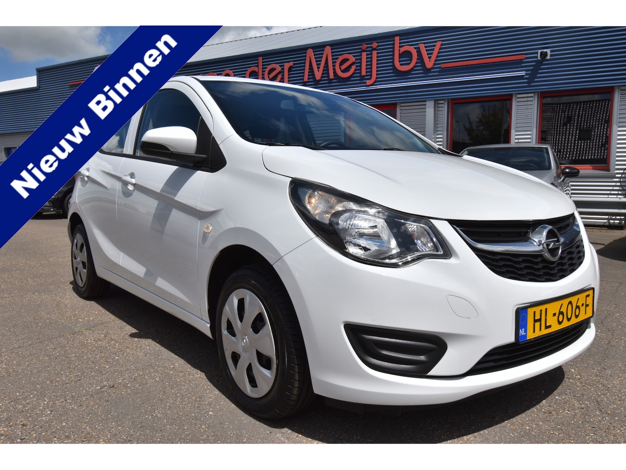 Opel Karl - 1.0 ecoFLEX Edition 1.0 ecoFLEX Edition , AIRCO , BL TOOTH , CR CONTROL , EL VOOR , - AutoWereld.nl