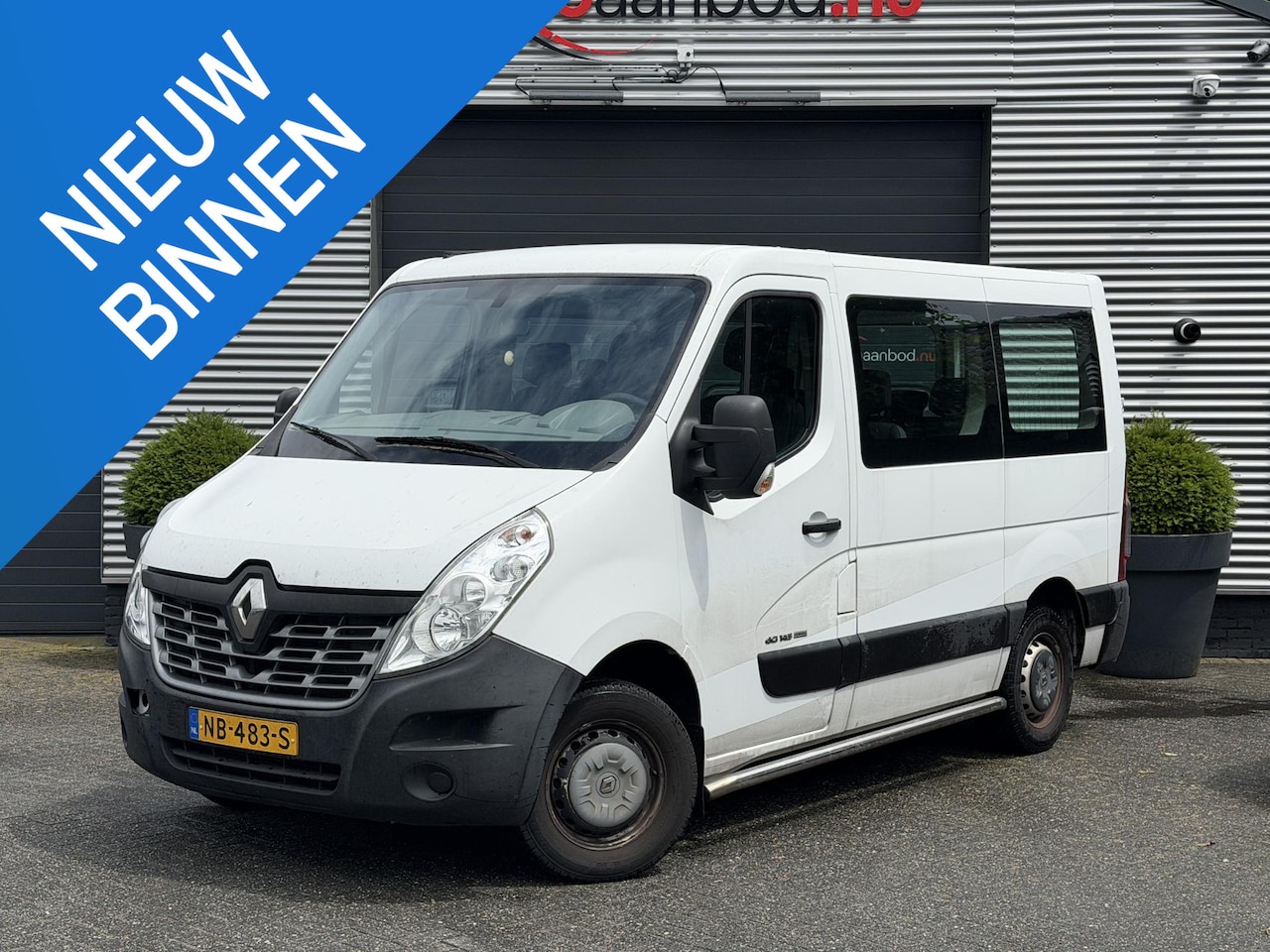 Renault Master Combi - T28 2.3 dCi Energy TT L1H1 | Airco | Parkeersensoren | Cruise Control | Elektrische Ramen - AutoWereld.nl