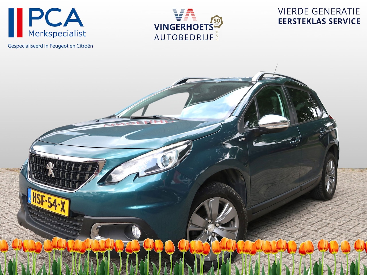 Peugeot 2008 - 1.2 Benzine * Style Edition * Navigatie * Parkeersensoren * Lichtmetalen Velgen * Climate - AutoWereld.nl