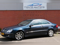 Mercedes-Benz CLK-klasse Coupé - 200 K. Elegance. navi. stoelverw. zonnescherm. zeer mooi