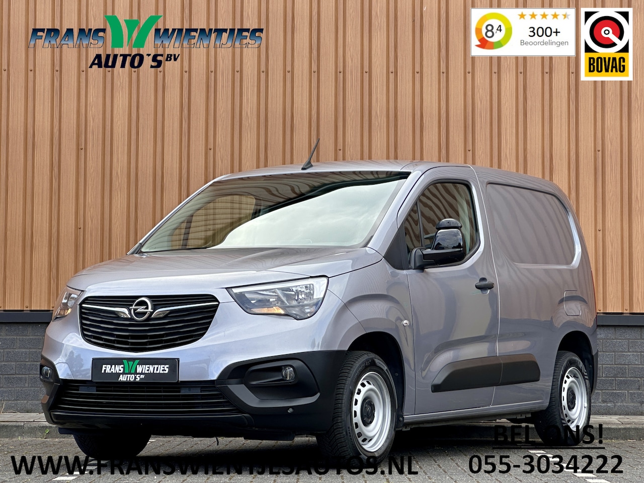 Opel Combo - 1.5D L1H1 Standaard | Marge! | Cruise Control | Parkeersensoren | Apple Carplay | Android - AutoWereld.nl