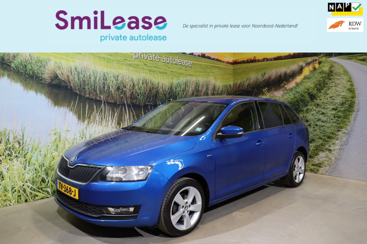 Skoda Rapid Spaceback - 1.0 TSI GreenTech |Cruise|Climate|Navi|Stoelverwarming - AutoWereld.nl