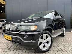 BMW X5 - 3.0i Exe '03 Aut/Leer/Dakje/19'Lmv/Nap/OrgNl