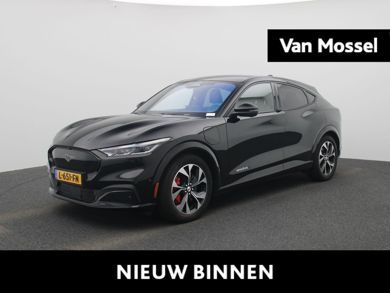 Ford Mustang Mach-E - Extended AWD 98 kWh - AutoWereld.nl