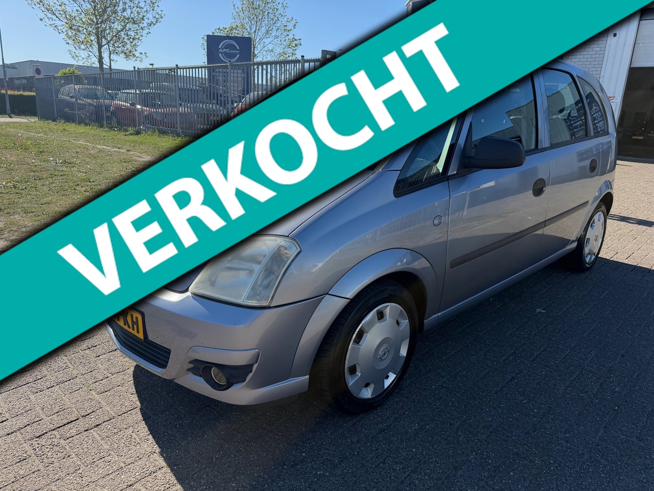 Opel Meriva - 1.6-16V Essentia 1.6-16V Essentia - AutoWereld.nl