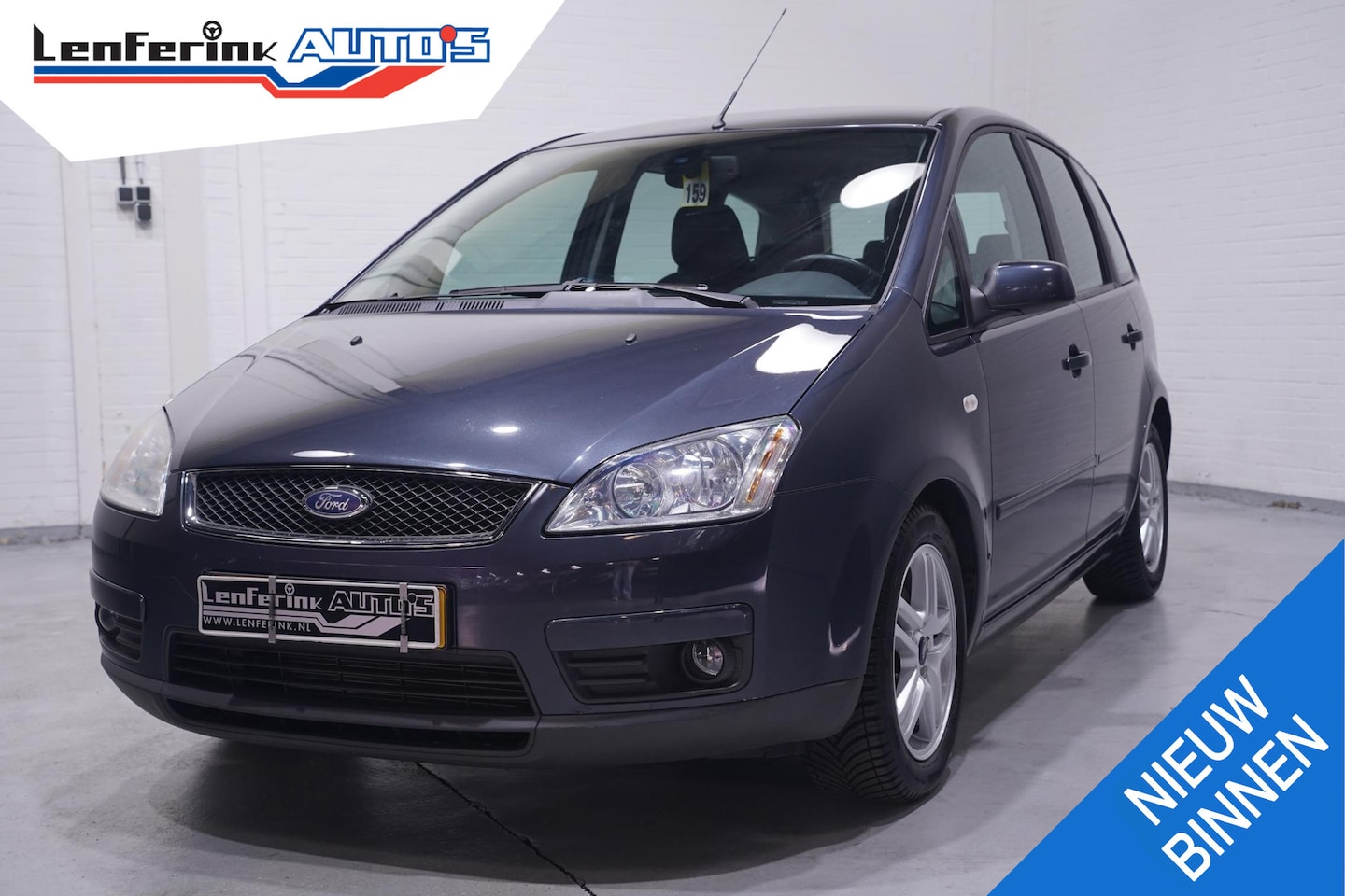 Ford Focus C-Max - 1.8-16V Futura automaat 2e eigenaar NAP 131606-km  climate-controle stereo mistlampen 16"- - AutoWereld.nl