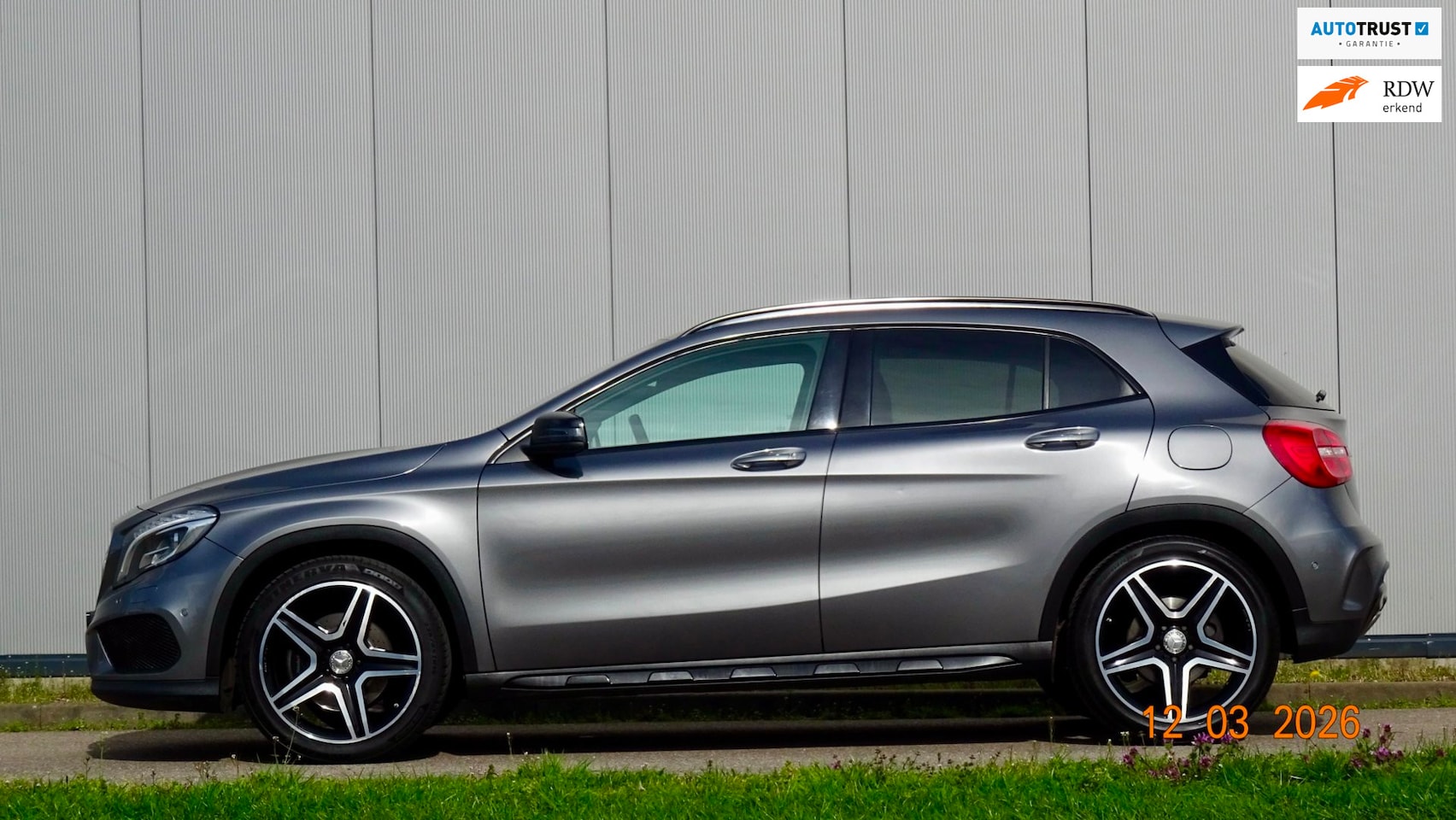 Mercedes-Benz GLA-Klasse - 250 4Matic /// AMG - Edition 1 /// Alcantra/Leer / Dealer-Oh / - AutoWereld.nl