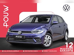 Volkswagen Polo - 1.0 TSI 95pk Style | Navigatie | Cruise Control Adaptief | Parkeersensor Voor & Achter