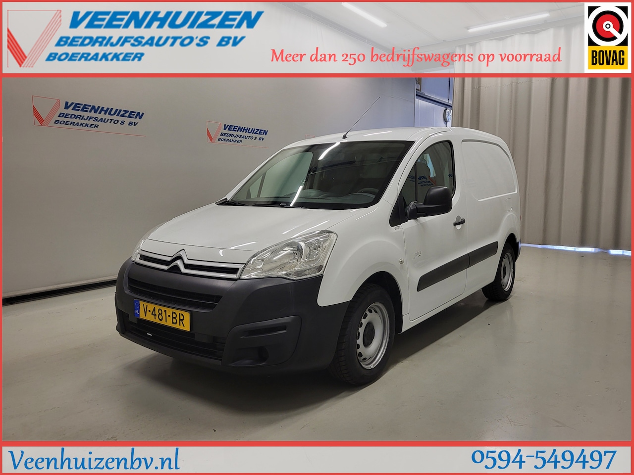Citroën Berlingo - 1.6BlueHDI 75pk Euro 6! - AutoWereld.nl