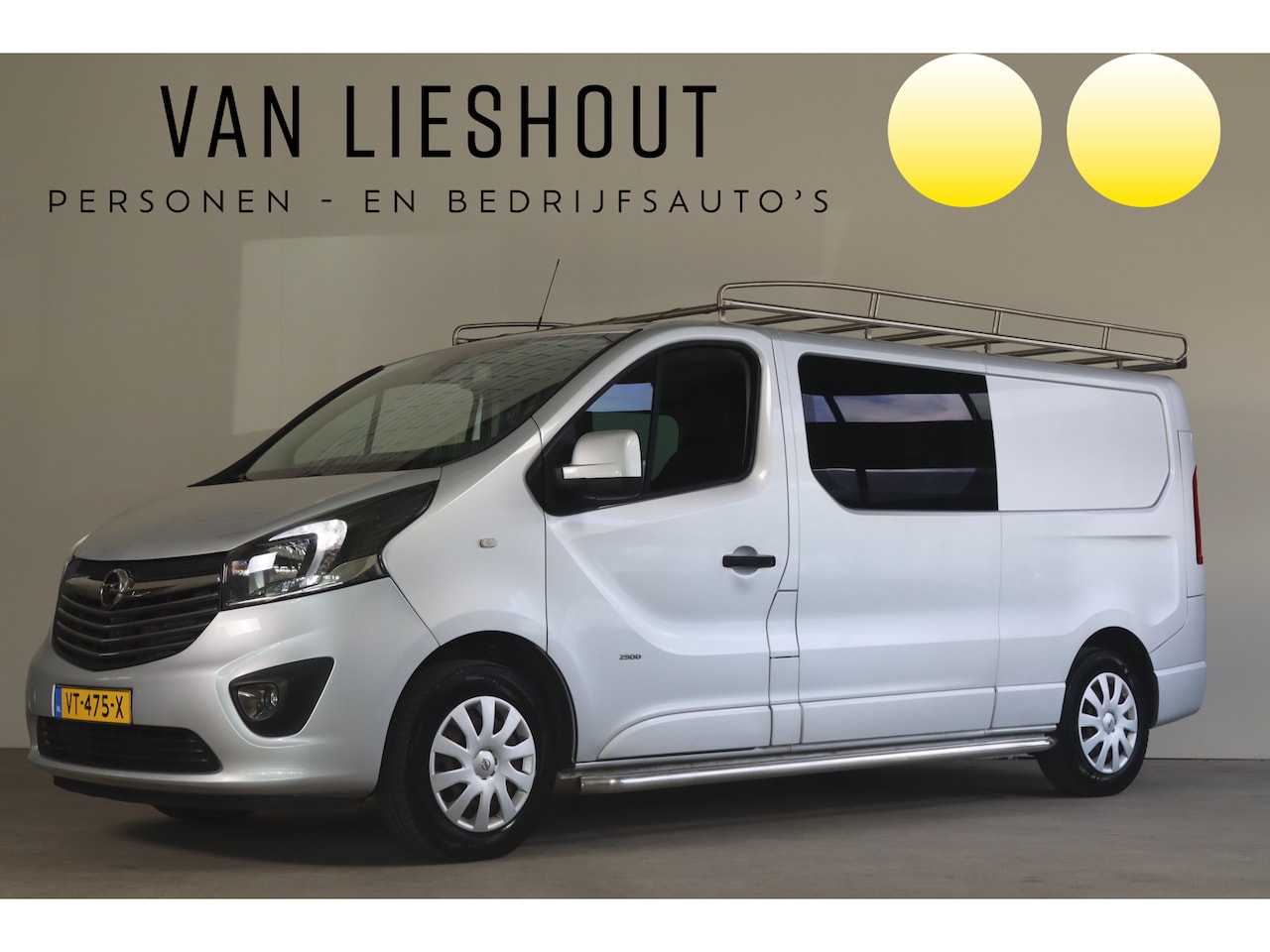 Opel Vivaro - 1.6 CDTI L2H1 Sport EcoFlex NL-Auto!! Climate I Camera - AutoWereld.nl