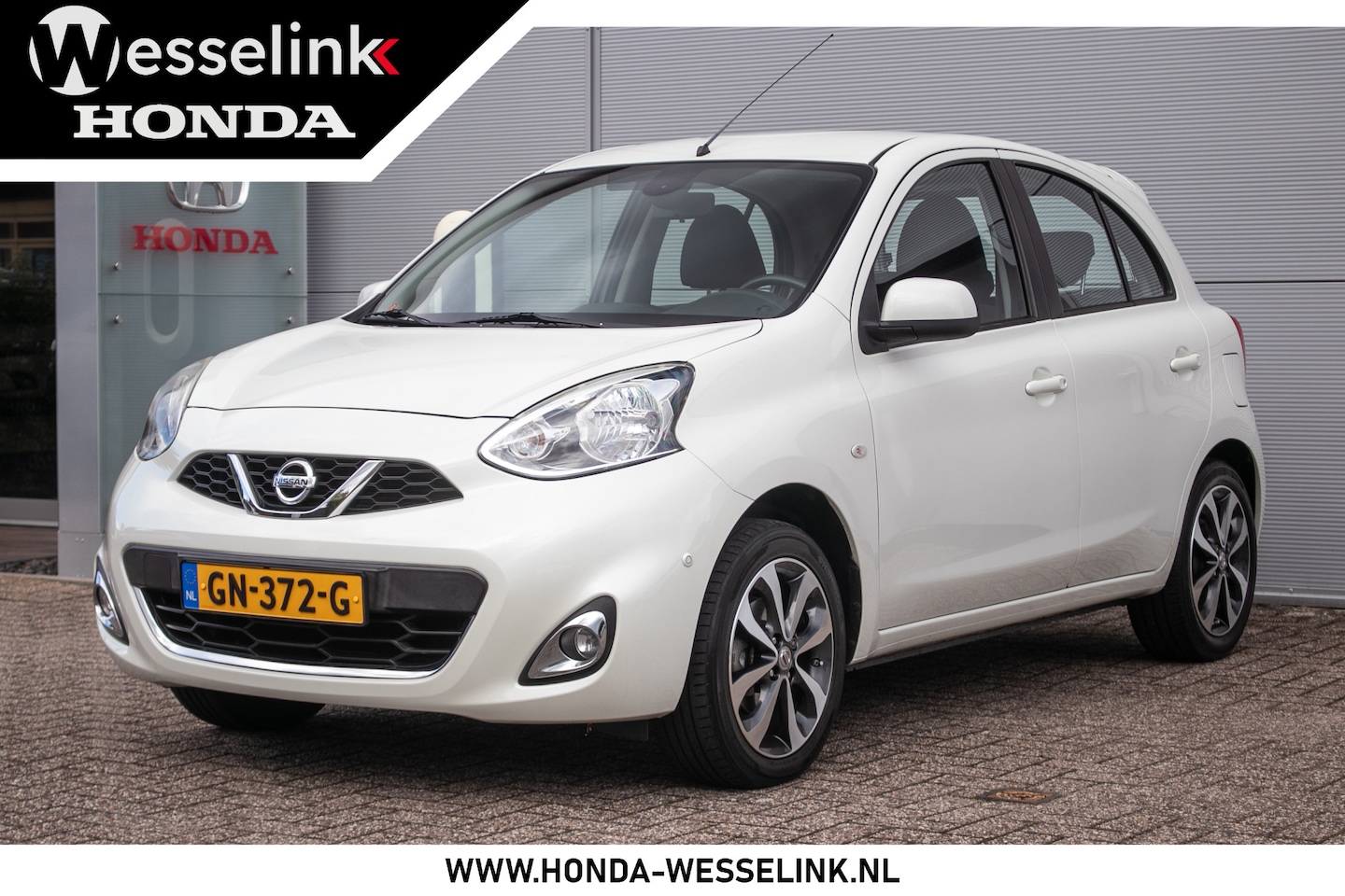 Nissan Micra - 1.2 Connect Edition - Navi | Cruise | Parkeersensoren - AutoWereld.nl