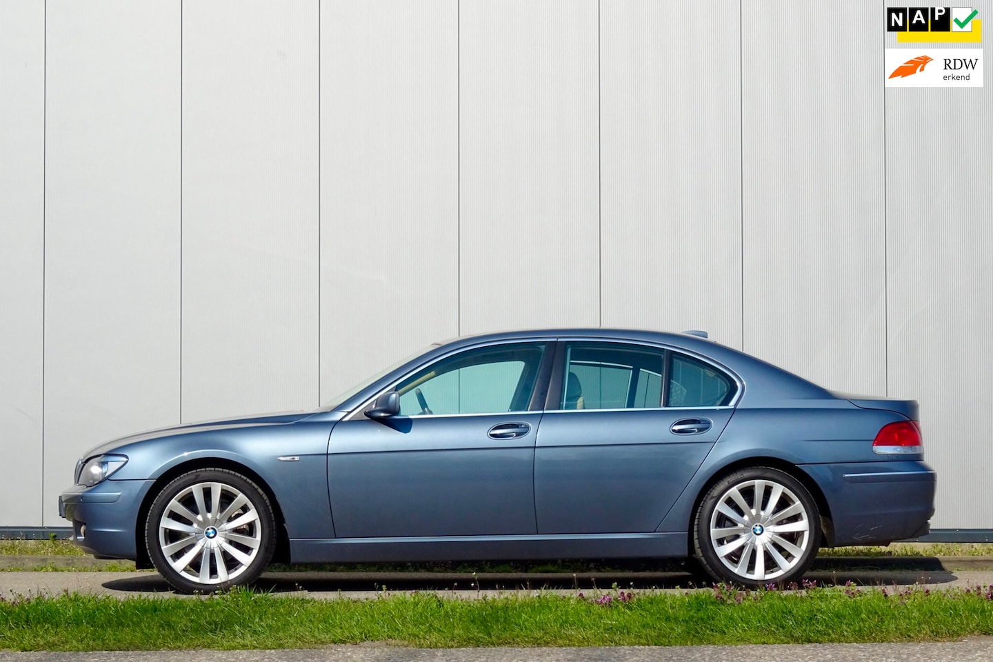 BMW 7-serie - 740i High | Origineel NL | NIEUW-STAAT! | UNIEK! | - AutoWereld.nl
