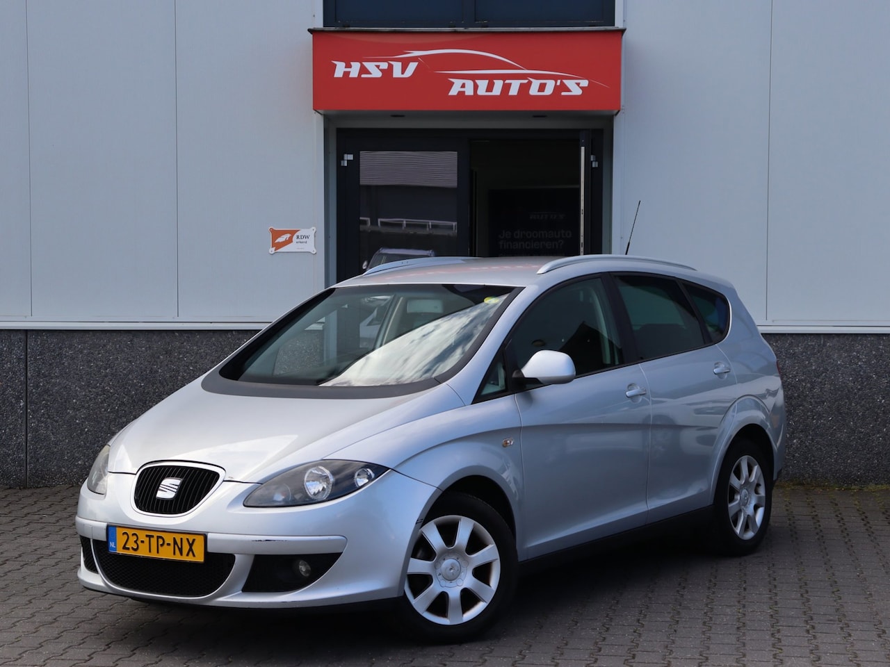 SEAT Altea XL - 1.6 Stylance airco LM org NL - AutoWereld.nl