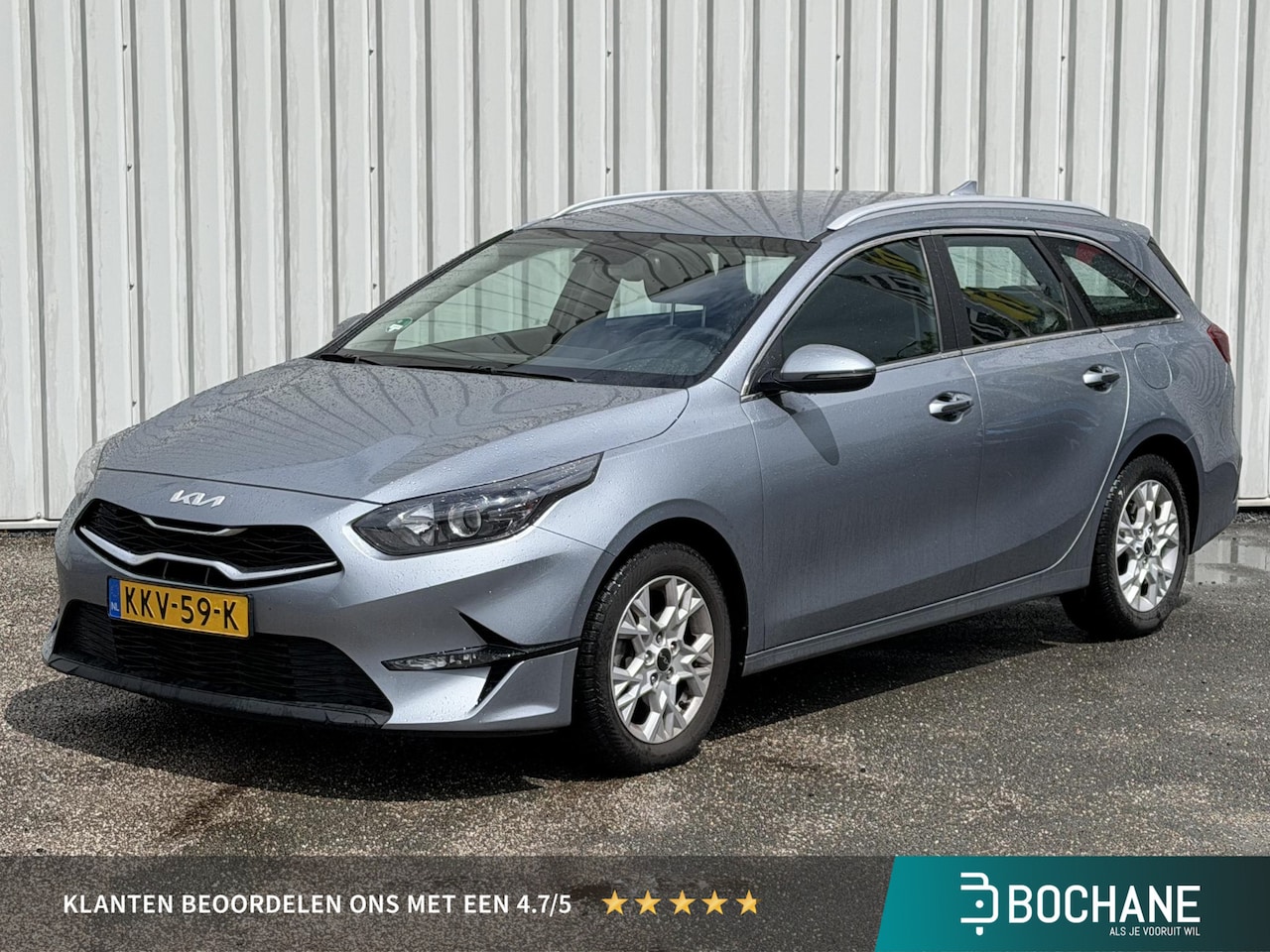 Kia Cee'd Sportswagon - Ceed 1.0 T-GDi DynamicLine | Navigatie | Climate Control | Cruise Control | Lichtmetalen v - AutoWereld.nl
