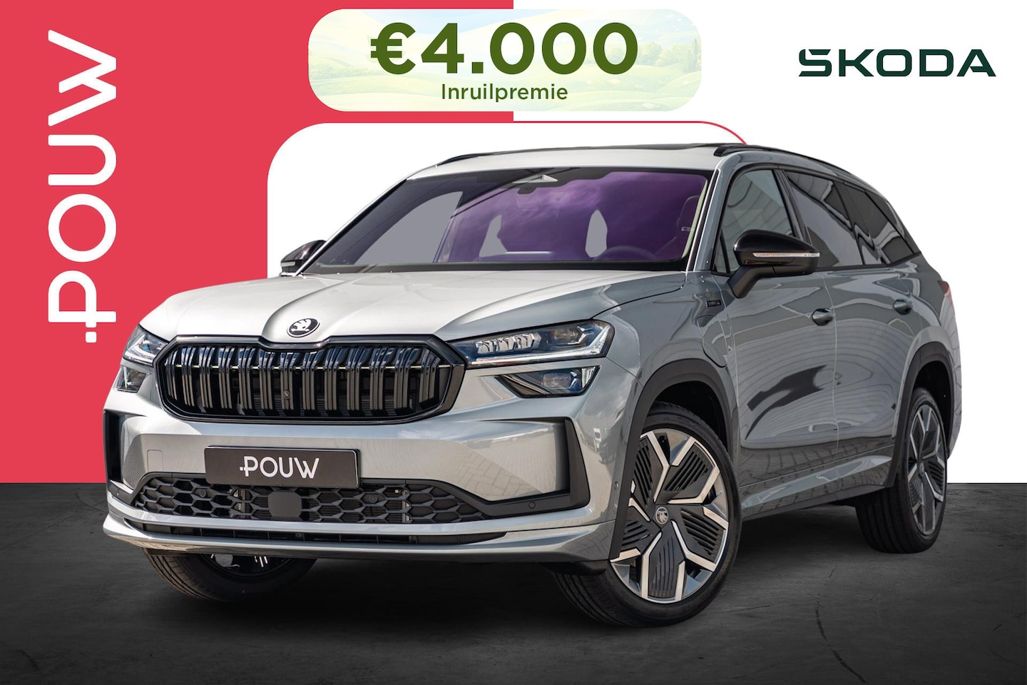 Skoda Kodiaq - 1.5 TSI PHEV 204pk Sportline Business | LMV 20'' | Panoramadak - AutoWereld.nl