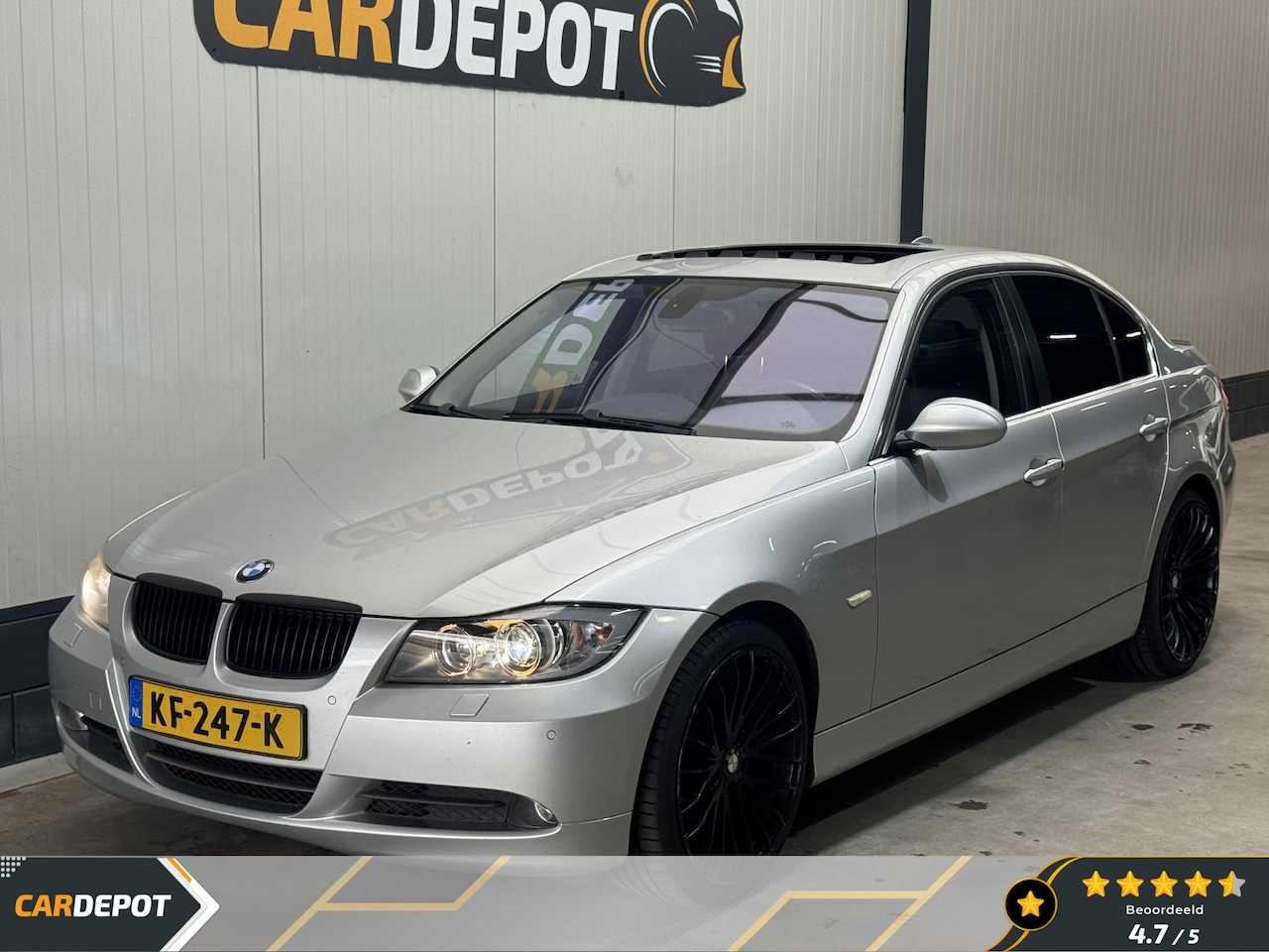 BMW 3-serie - 325i Executive Scherm werkt niet. - AutoWereld.nl