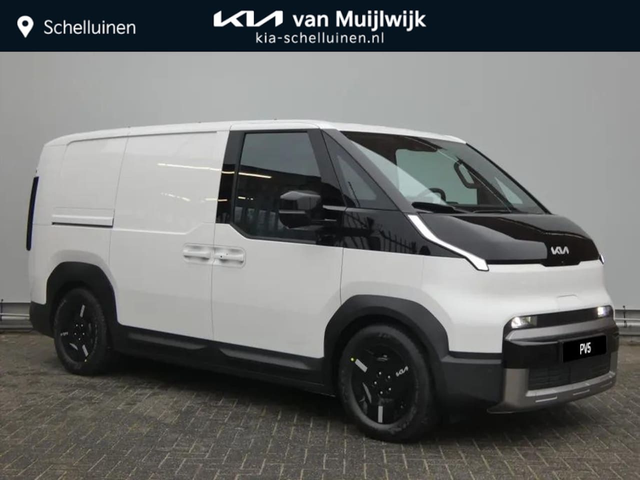 Kia PV5 - L2H1 Elite 71.2 kWh MY26 | Nu €1.000,- voordeel! Direct leverbaar! - AutoWereld.nl