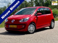 Volkswagen Up! - 1.0 move up BlueMotion 5DRS Airco Navi Stoelverwarming Electrische Ramen Trekhaak Perfect