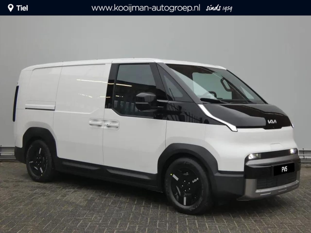 Kia PV5 - L2H1 Elite 71.2 kWh MY26 | Nu €1.000,- voordeel! Direct leverbaar! - AutoWereld.nl