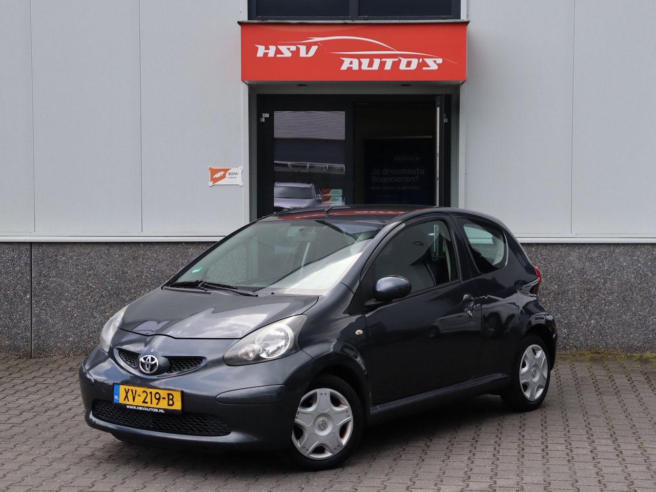 Toyota Aygo - 1.0-12V airco *181.000km* - AutoWereld.nl