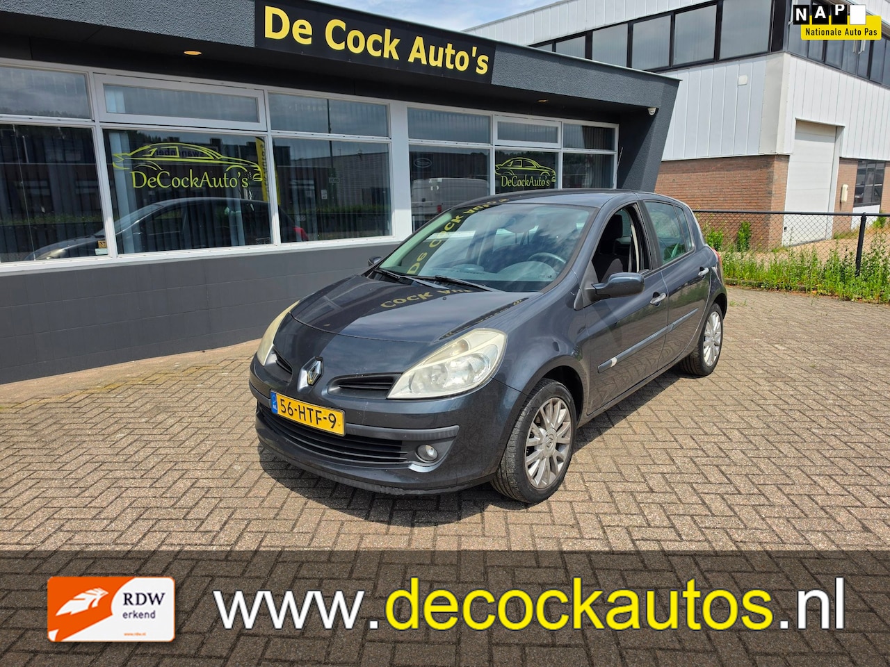 Renault Clio - 1.2-16V Collection/AIRCO/TREKHAAK - AutoWereld.nl