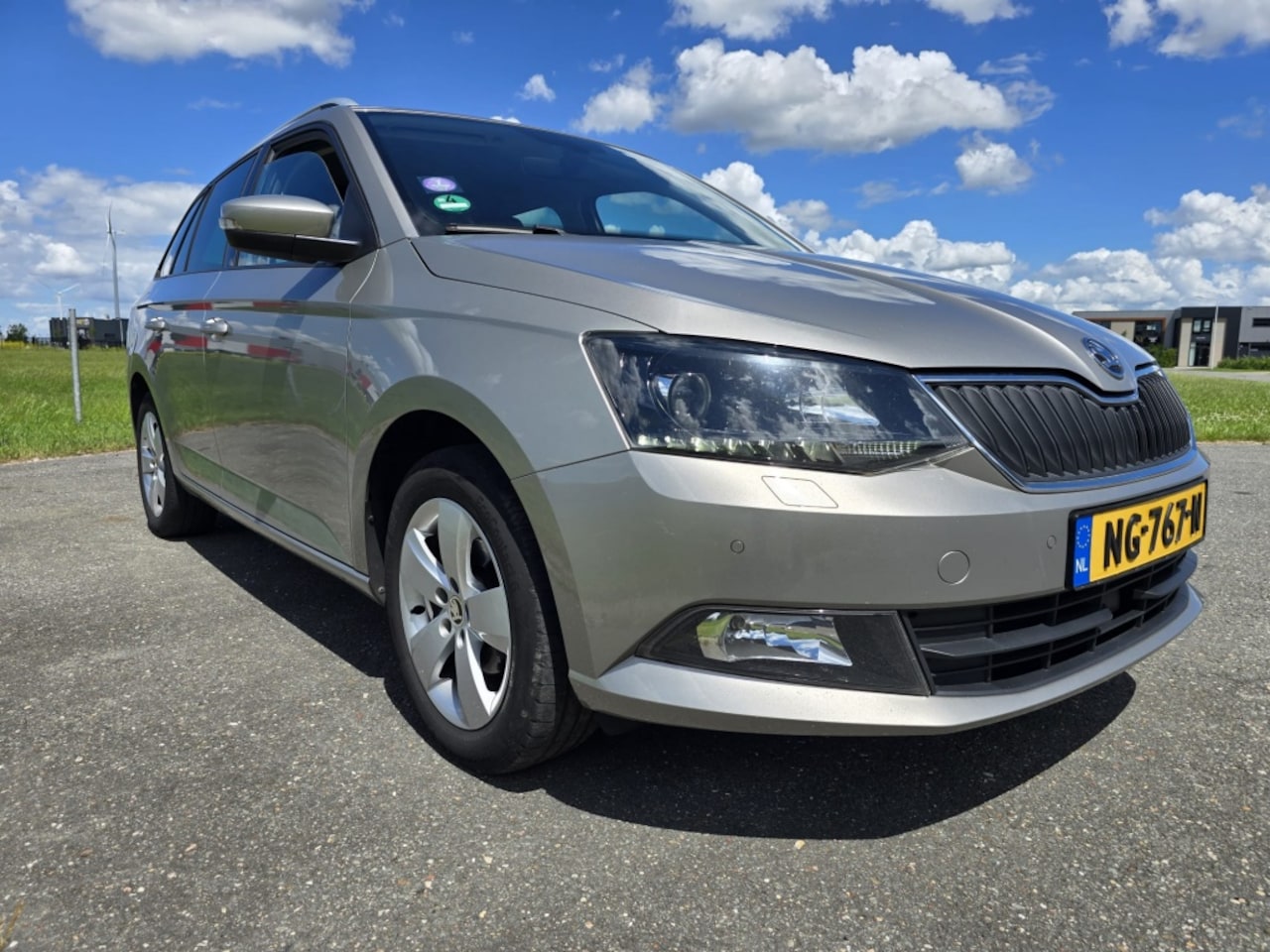 Skoda Fabia Combi - 1.2 TSI Style Bnsl. - AutoWereld.nl