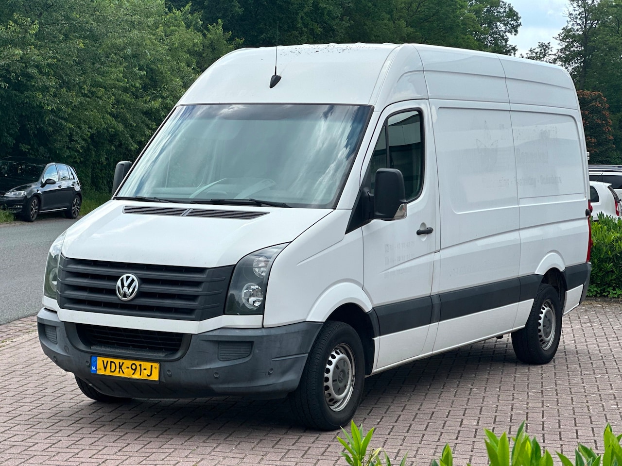 Volkswagen Crafter - 50 2.0 TDI L2H1 50 2.0 TDI L2H1 - AutoWereld.nl