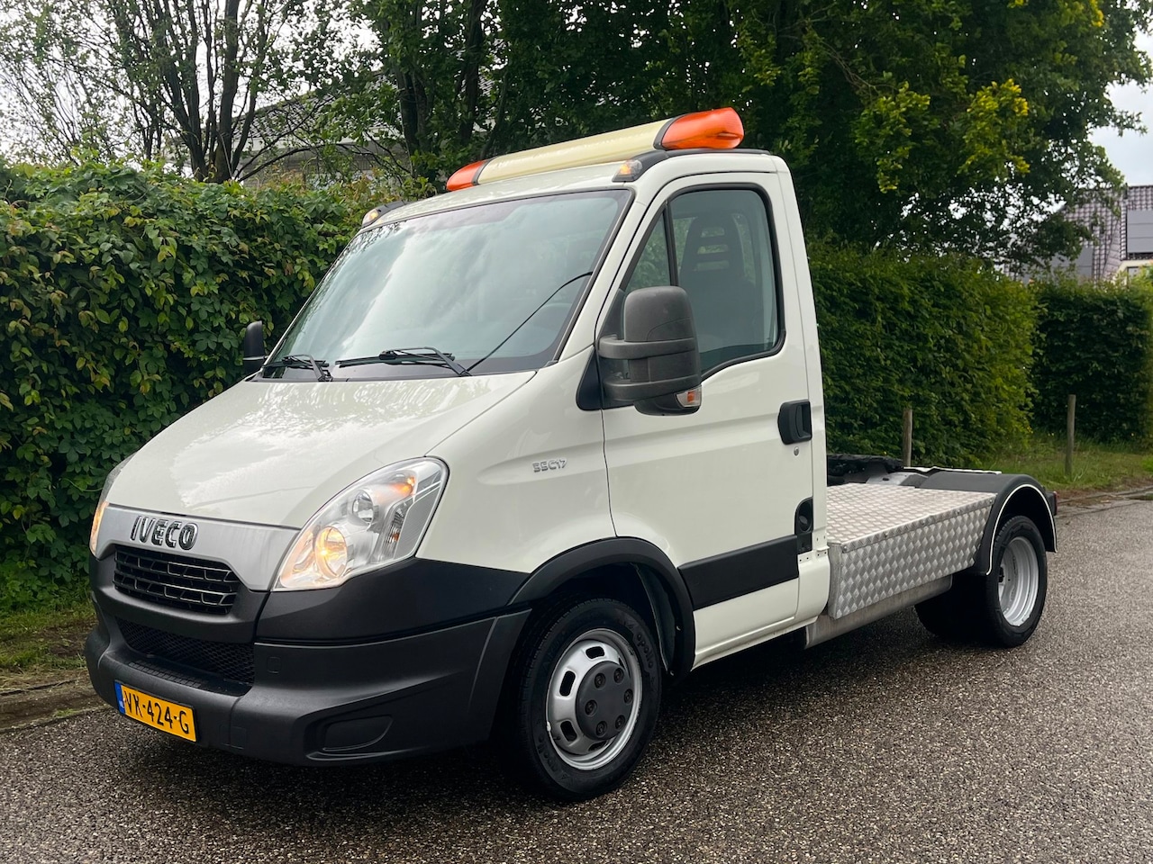 Iveco Daily - 35C17 3.0 BE Trekker 10T N1 | Airco | Cruise | - AutoWereld.nl