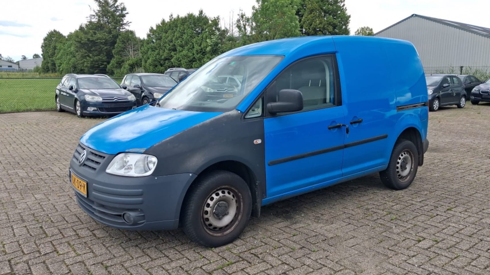 Volkswagen Caddy - 2.0 CNG 2008 airco Apk 1-27 aardgas - AutoWereld.nl