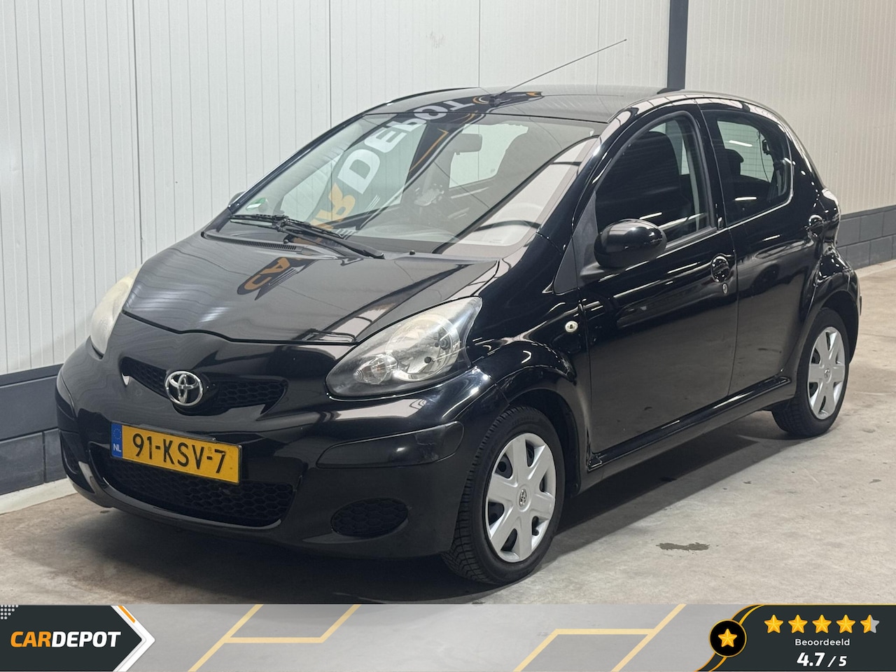 Toyota Aygo - 1.0-12V Comfort 1.0-12V Comfort - AutoWereld.nl