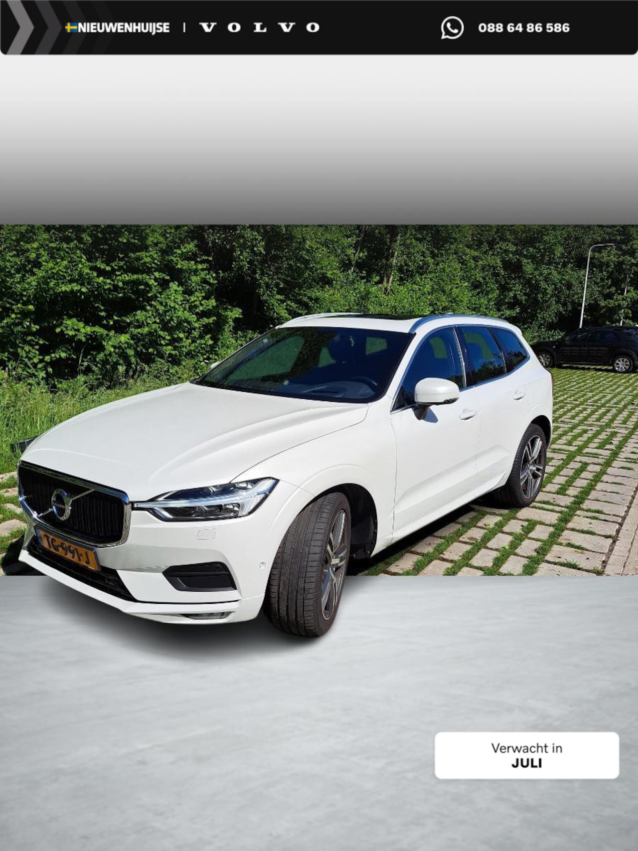 Volvo XC60 - 2.0 T5 Momentum | Bowers Wilkins Audio | Panoramadak | Head-up Display | 360 Graden Camera - AutoWereld.nl