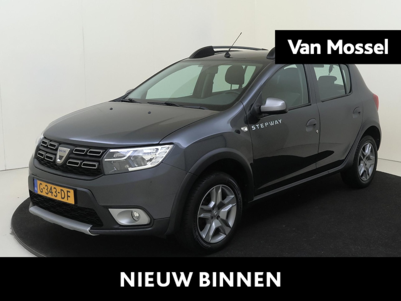 Dacia Sandero Stepway - 0.9 TCe SL airco | cruise control | navigatiesysteem full map | - AutoWereld.nl