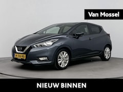 Nissan Micra - 1.0 IG-T N-Connecta | airco | Apple Carplay/Android | cruise control | lichtmetalen velgen