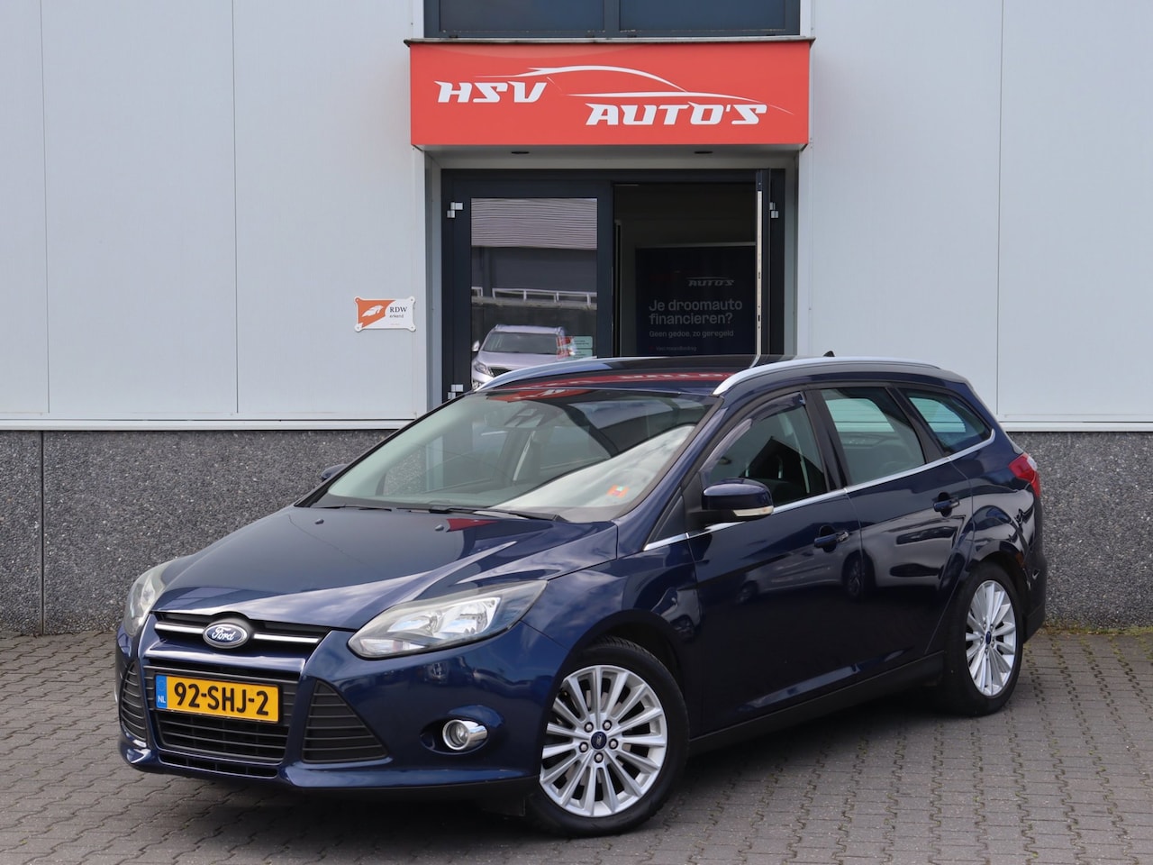 Ford Focus Wagon - 1.6 EcoBoost Sport airco LM cruise org NL - AutoWereld.nl