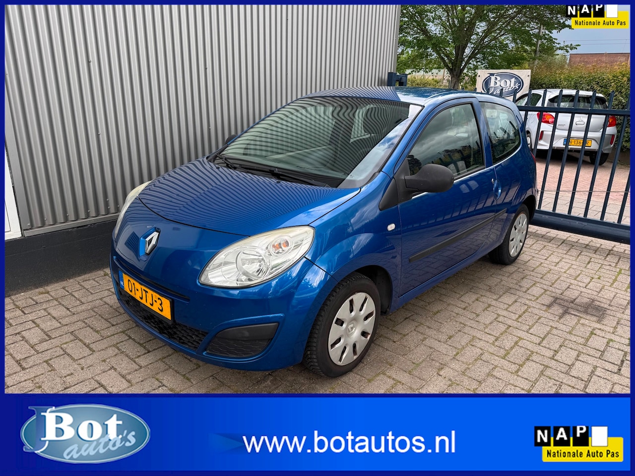 Renault Twingo - 1.2 Authentique 1.2 Authentique - AutoWereld.nl