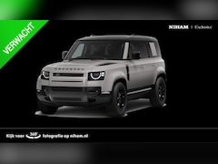Land Rover Defender 110 - 2.0 P300e 110 X-Dynamic SE BORASCO-GREY|PANO DAK|TREKHAAK|20"LM VELGEN|COLD CLIMATE PACK|S