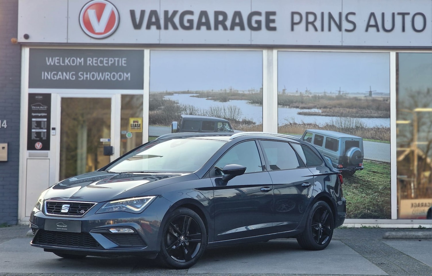 SEAT Leon ST - 1.5 TSI FR Business Intense |CARPLAY|CRUISE|SFEER|CAMERA|FR| 18434 / 4712 - AutoWereld.nl