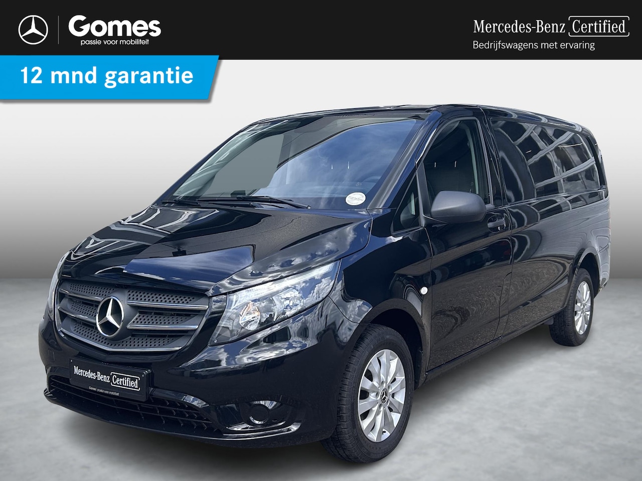 Mercedes-Benz Vito - 114 CDI Lang | Navigatie | Cruise Control | Achteruitrijcamera - AutoWereld.nl