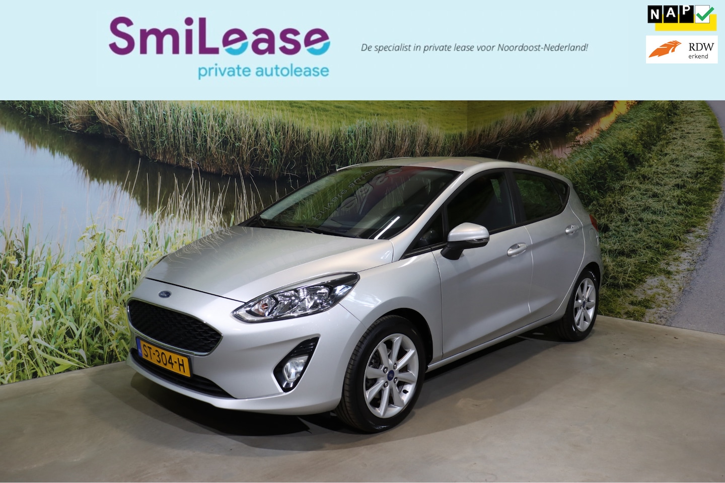 Ford Fiesta - 1.1 Trend|Navi||Trekhaak|Cruise|Ex-lease - AutoWereld.nl