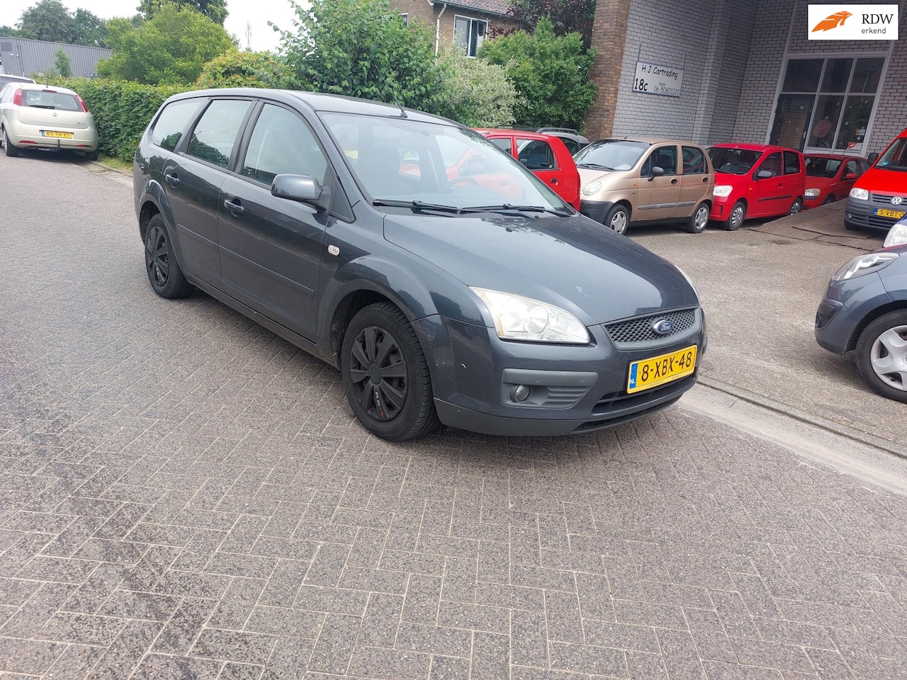 Ford Focus Wagon - 1.6-16V Ambiente 1.6-16V Ambiente - AutoWereld.nl