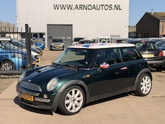 MINI 3-Deurs - 1.6 AUTOMAAT Cooper Chili, AIRCO(CLIMA) IJSKOUD, CRUISE CONTROL, APK TOT 11-05-27, LEDER-/