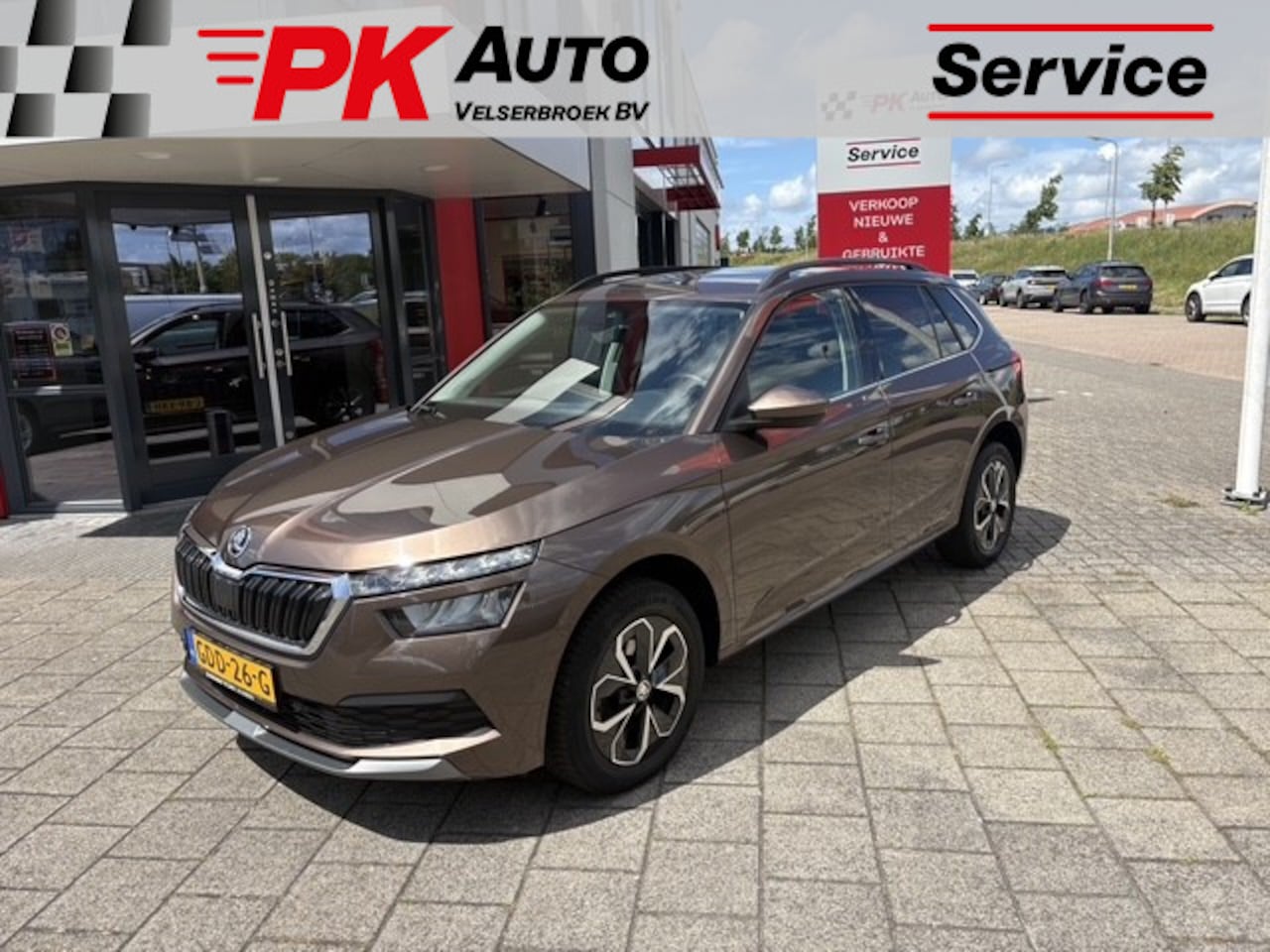 Skoda Kamiq - 1.5 TSI ACT Business Edition | Navi | Cruise | 82.474 km Dealeronderhouden - AutoWereld.nl