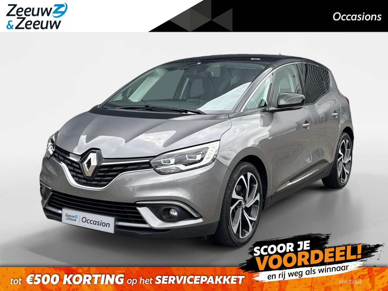 Renault Scénic - 130PK TCe Bose | Bose Audio | Climate Control | Camera | Parkeersensoren | Lichtmetalen Ve - AutoWereld.nl