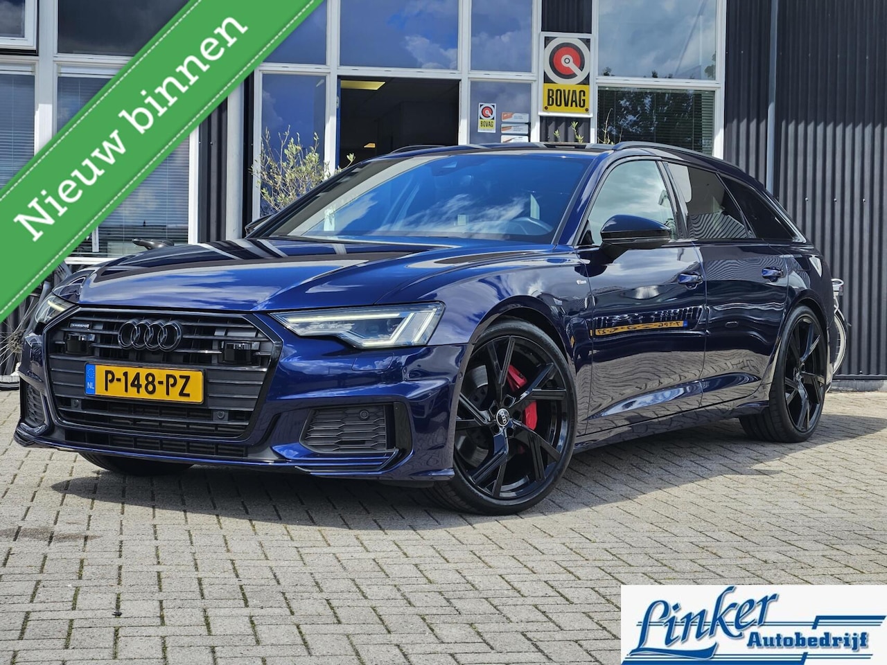 Audi A6 Avant - 55 TFSI e quattro Competition S-LINE CAMERA 368PK - AutoWereld.nl