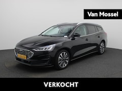 Ford Focus Wagon - 1.0 EcoBoost Hybrid Titanium X | Automaat | Trekhaak | B&O Audio | KeyLess | Sync4 | Clima
